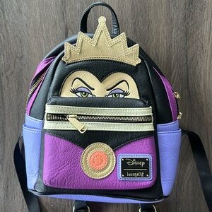 Disney Loungefly Backpack Purse